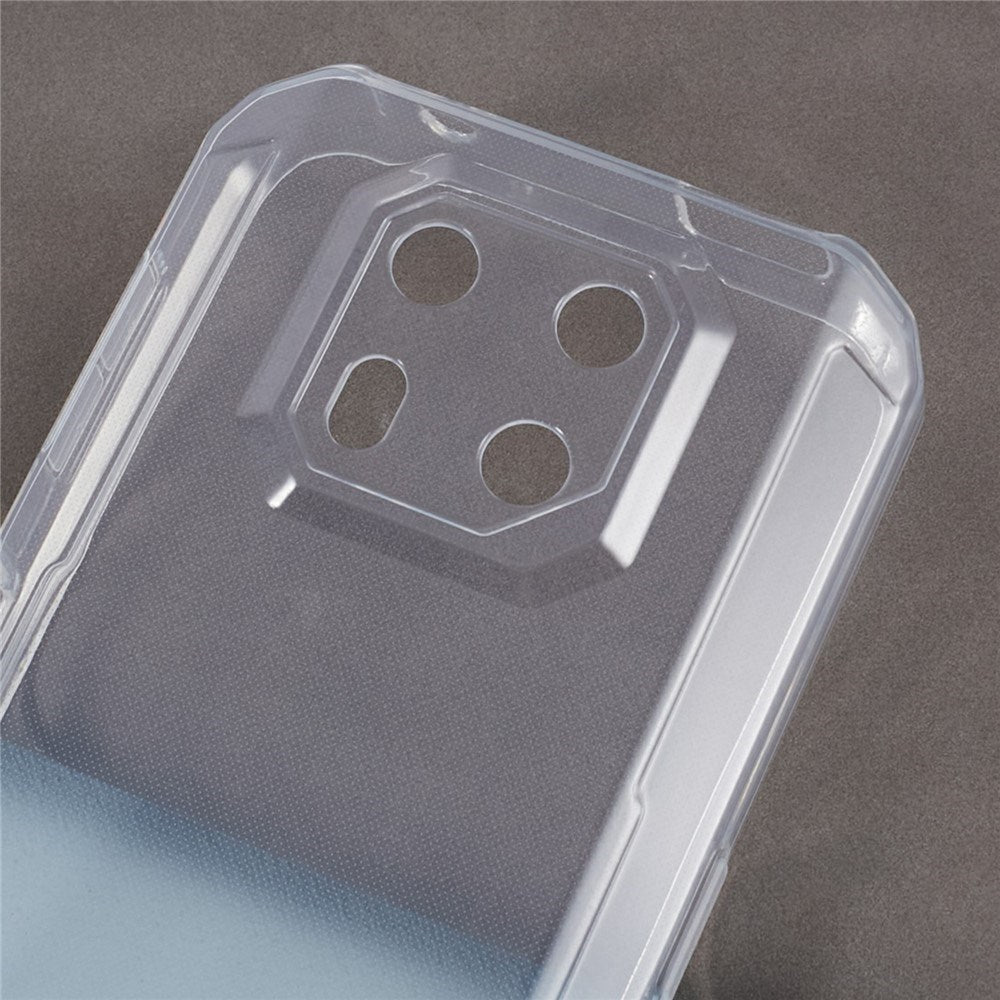 EIDERWOOD Ulefone Armor 22 Fleksibelt Plast Deksel - Gjennomsiktig