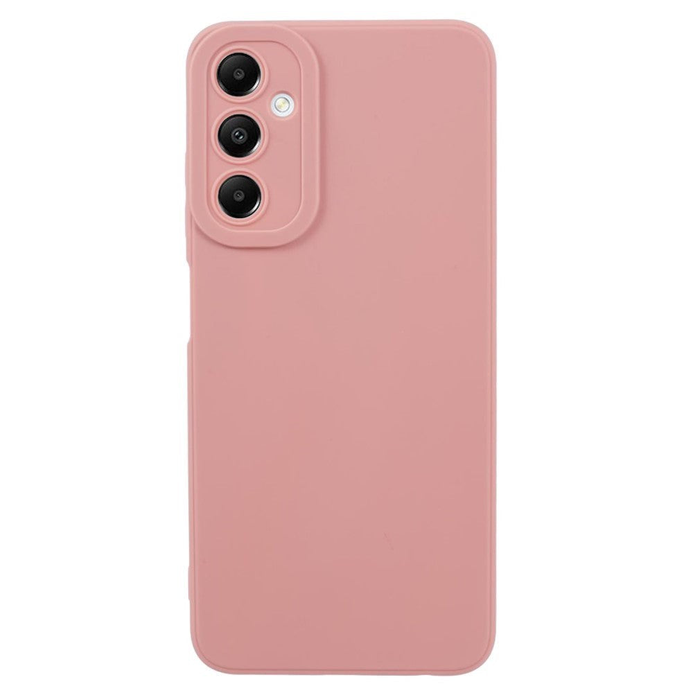 Samsung Galaxy A05s Matt Fleksibelt Plast Deksel - Rosa