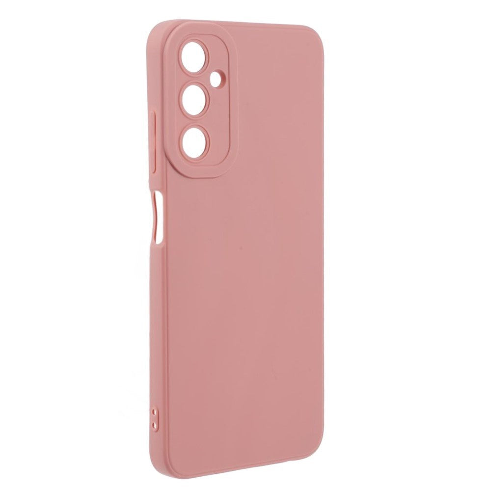 Samsung Galaxy A05s Matt Fleksibelt Plast Deksel - Rosa