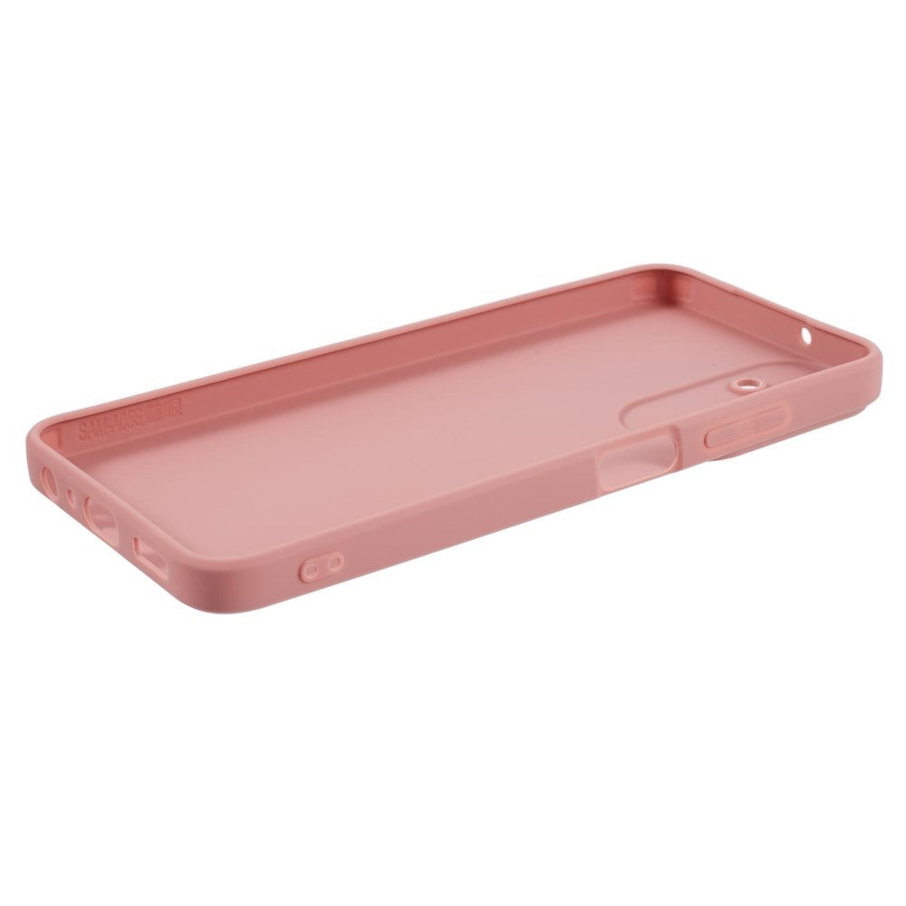 Samsung Galaxy A05s Matt Fleksibelt Plast Deksel - Rosa