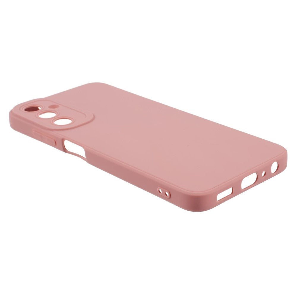 Samsung Galaxy A05s Matt Fleksibelt Plast Deksel - Rosa