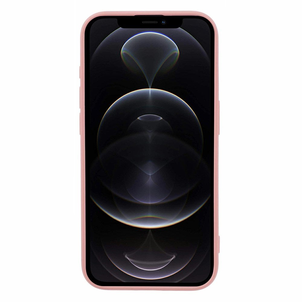 EIDERWOOD iPhone 12 Pro Max Fleksibelt Plast Deksel - Rosa