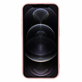 EIDERWOOD iPhone 12 Pro Max Fleksibelt Plast Deksel - Rosa
