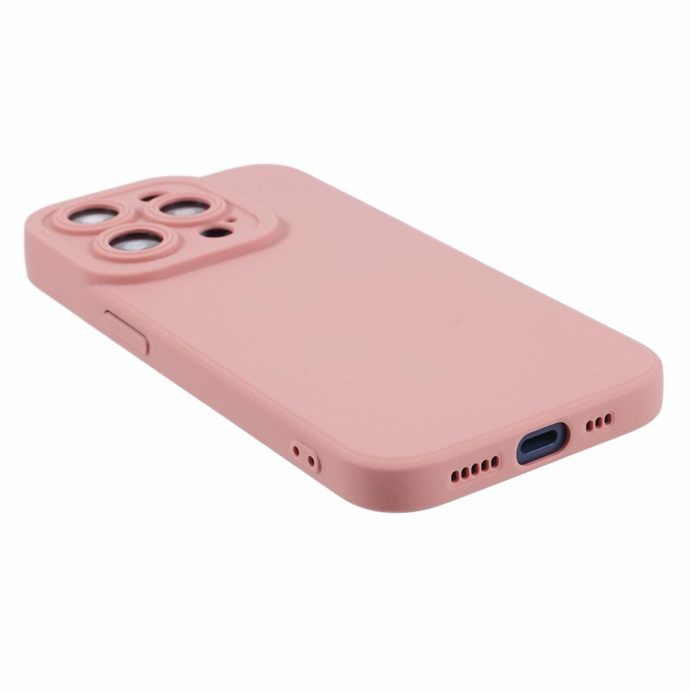 EIDERWOOD iPhone 12 Pro Max Fleksibelt Plast Deksel - Rosa