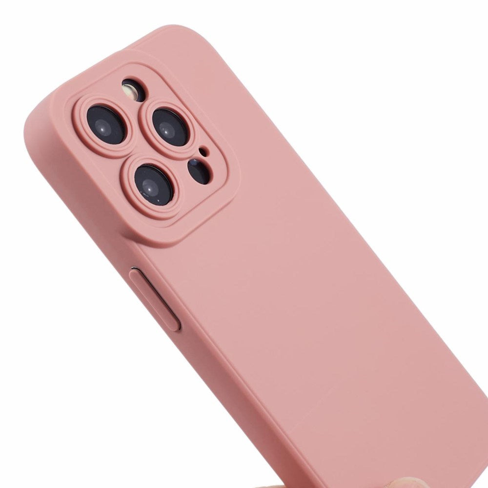 EIDERWOOD iPhone 12 Pro Max Fleksibelt Plast Deksel - Rosa