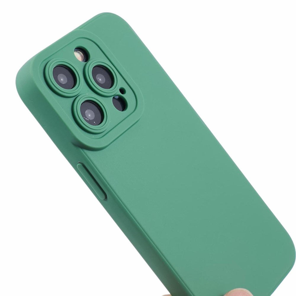 EIDERWOOD iPhone 12 Pro Max Fleksibelt Plast Deksel - Grønn