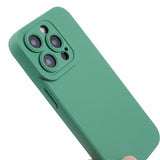 EIDERWOOD iPhone 12 Pro Max Fleksibelt Plast Deksel - Grønn