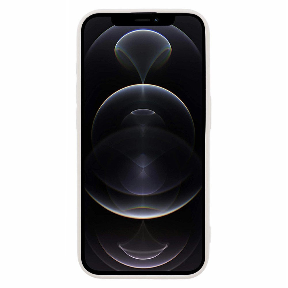 EIDERWOOD iPhone 12 Pro Max Fleksibelt Plast Deksel - Hvit