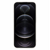 EIDERWOOD iPhone 12 Pro Max Fleksibelt Plast Deksel - Hvit