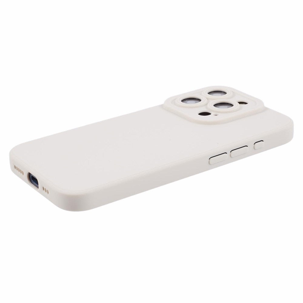 EIDERWOOD iPhone 12 Pro Max Fleksibelt Plast Deksel - Hvit