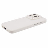 EIDERWOOD iPhone 12 Pro Max Fleksibelt Plast Deksel - Hvit