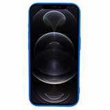 EIDERWOOD iPhone 12 Pro Max Fleksibelt Plast Deksel - Blå