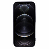 EIDERWOOD iPhone 12 Pro Max Fleksibelt Plast Deksel - Svart