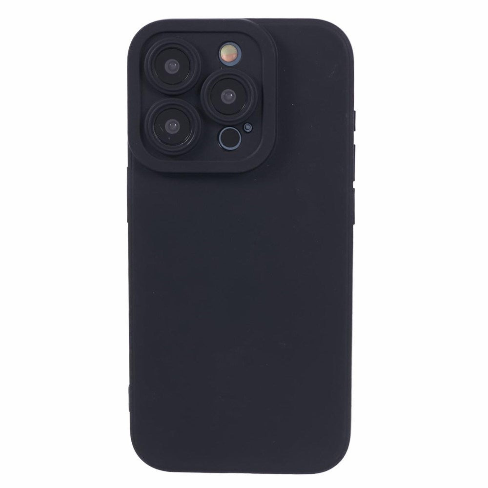 EIDERWOOD iPhone 12 Pro Max Fleksibelt Plast Deksel - Svart