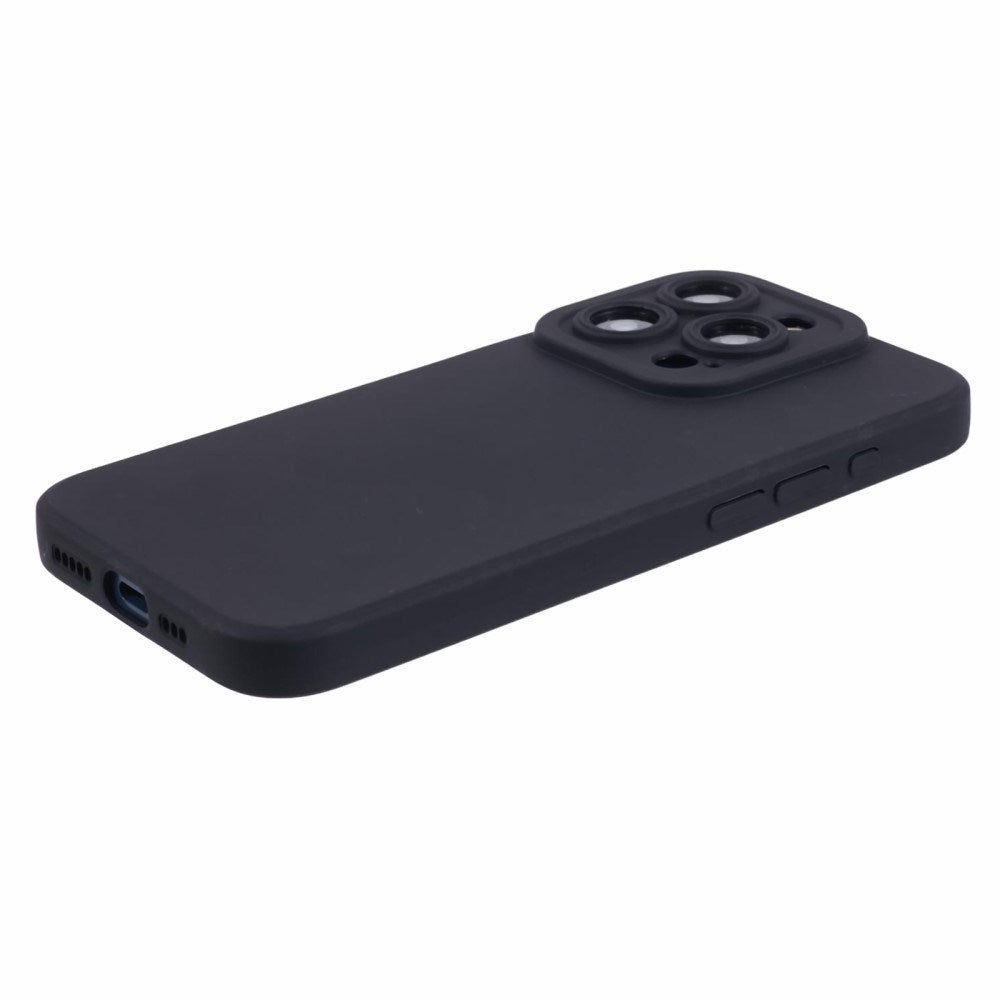 EIDERWOOD iPhone 12 Pro Max Fleksibelt Plast Deksel - Svart