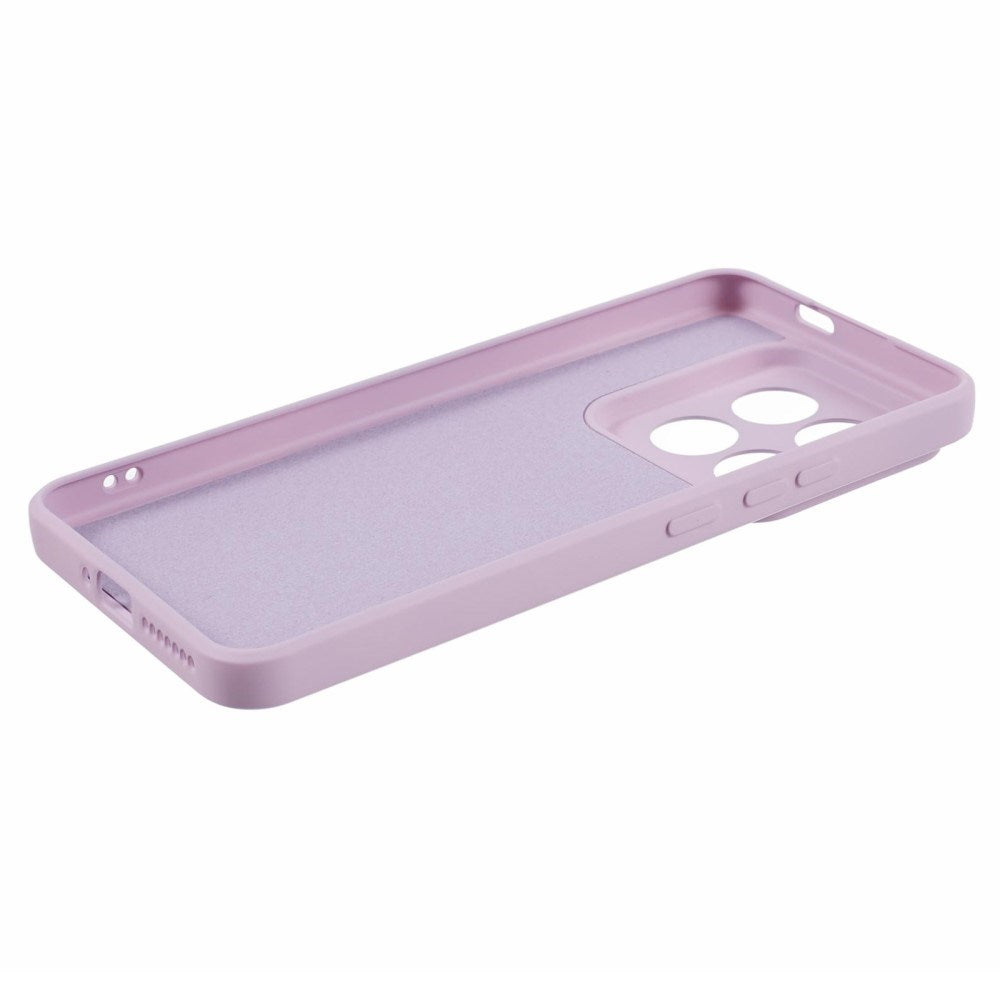 EIDERWOOD Xiaomi 14 Fleksibel TPU Plast Deksel - Lilla