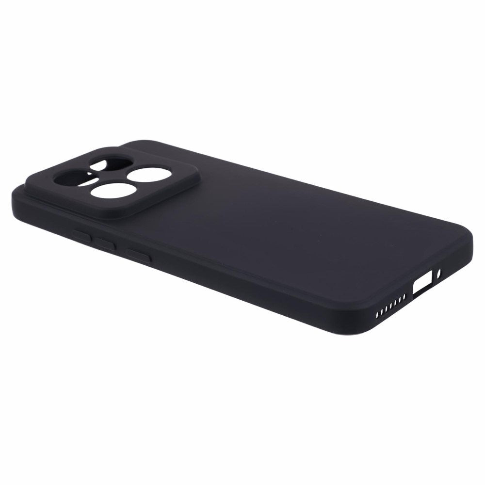 EIDERWOOD Xiaomi 14 Fleksibel TPU Plast Deksel - Svart