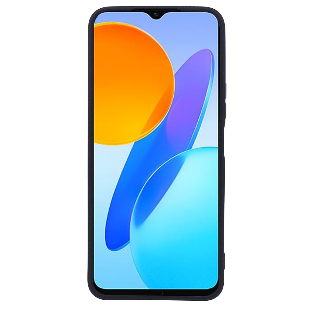 EIDERWOOD Honor X8 (5G) Matt Fleksibelt Plast Deksel - Svart