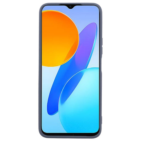 EIDERWOOD Honor X8 (5G) Matt Fleksibelt Plast Deksel - Grå