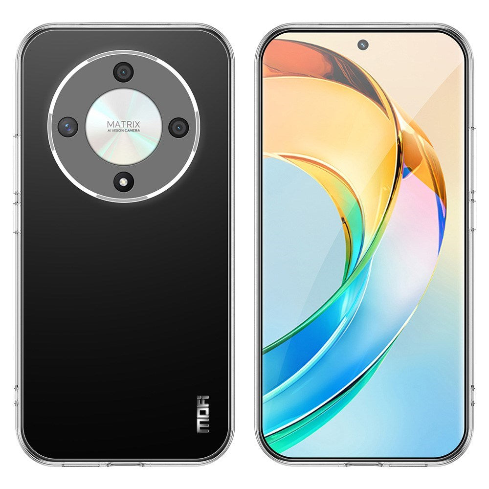 Honor Magic6 Lite (5G) MOFI Fleksibelt Plast Deksel - Gjennomsiktig