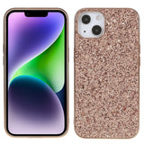 EIDERWOOD iPhone 14 Glitter Hybrid Deksel - Rose Gold