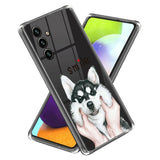 Samsung Galaxy A15 (5G) / A15 Fleksibelt Plastdeksel - Gjennomsiktig / Hund