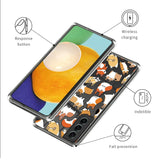 Samsung Galaxy S24+ (Plus) Fleksibel Plast Deksel m. Motiv - Hunder