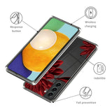 Samsung Galaxy S24+ (Plus) Fleksibel Plast Deksel m. Motiv - Blosmt