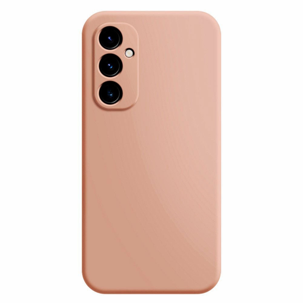 Samsung Galaxy A15 (5G) / A15 Matt Fleksibelt Plast Deksel - Rosa