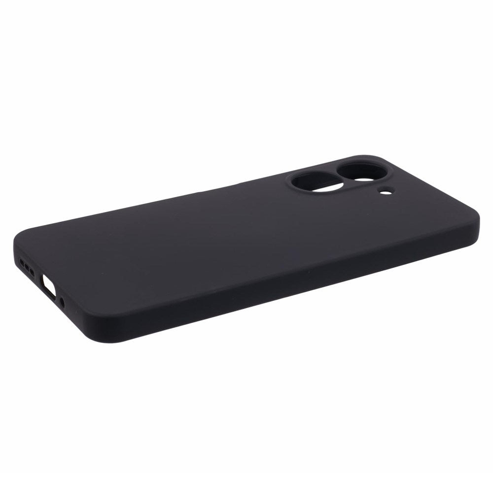 EIDERWOOD Xiaomi Poco C65 / Redmi 13C Fleksibelt Plast Deksel - Svart