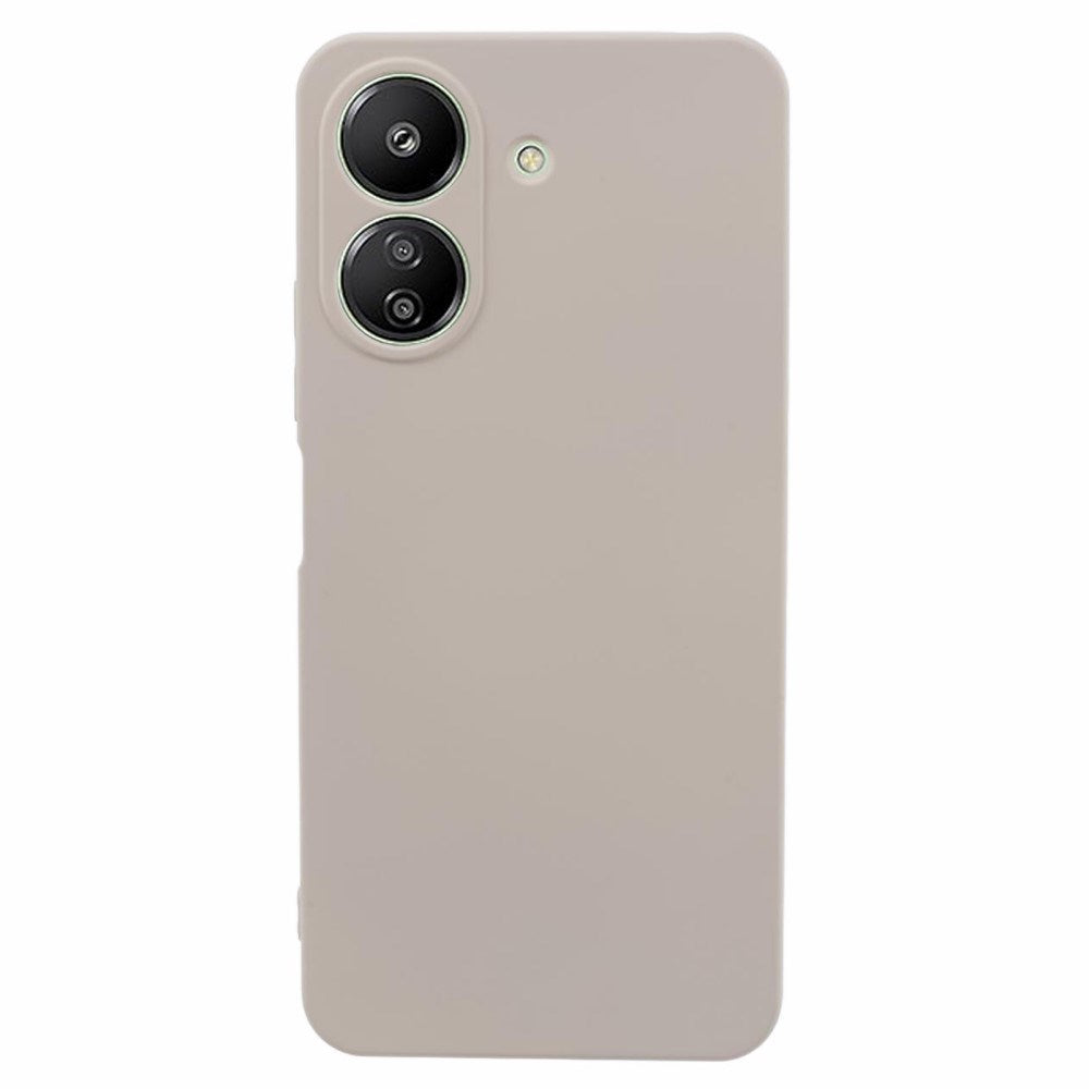 EIDERWOOD Xiaomi Poco C65 / Redmi 13C Fleksibelt Plast Deksel - Krem