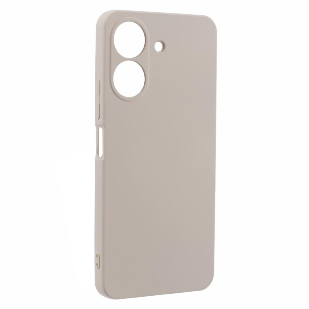 EIDERWOOD Xiaomi Poco C65 / Redmi 13C Fleksibelt Plast Deksel - Krem