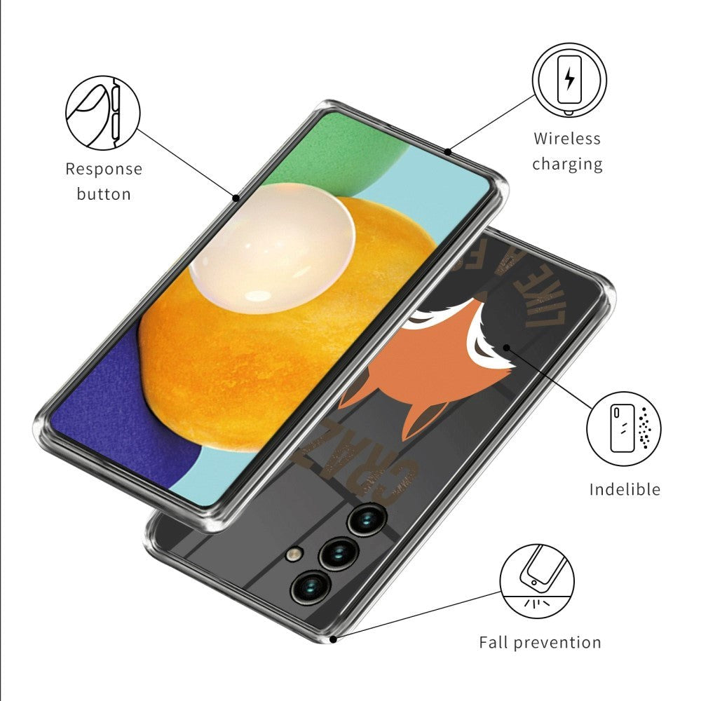 Samsung Galaxy A35 (5G) TPU Plast Deksel - Rev