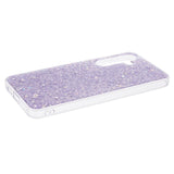 Samsung Galaxy S24 Glitter Deksel - Lilla