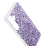 Samsung Galaxy S24 Glitter Deksel - Lilla