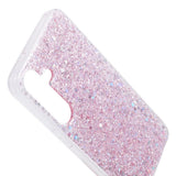 Samsung Galaxy S24 Glitter Deksel - Pink