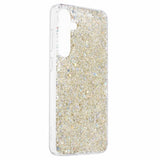 Samsung Galaxy S24 Glitter Deksel - Gull