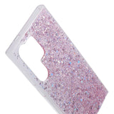 Samsung Galaxy S24 Ultra Glitter Glitter Deksel - Rosa