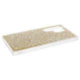 Samsung Galaxy S24 Ultra Glitter Deksel - Gull