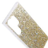 Samsung Galaxy S24 Ultra Glitter Deksel - Gull