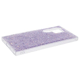 Samsung Galaxy S24 Ultra Glitter Deksel - Lilla