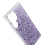 Samsung Galaxy S24 Ultra Glitter Deksel - Lilla