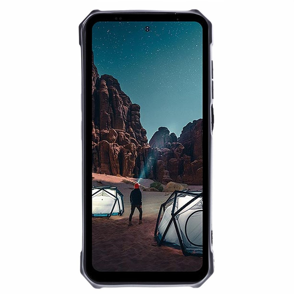 EIDERWOOD Ulefone Armor 24 Fleksibelt Plast Deksel - Svart