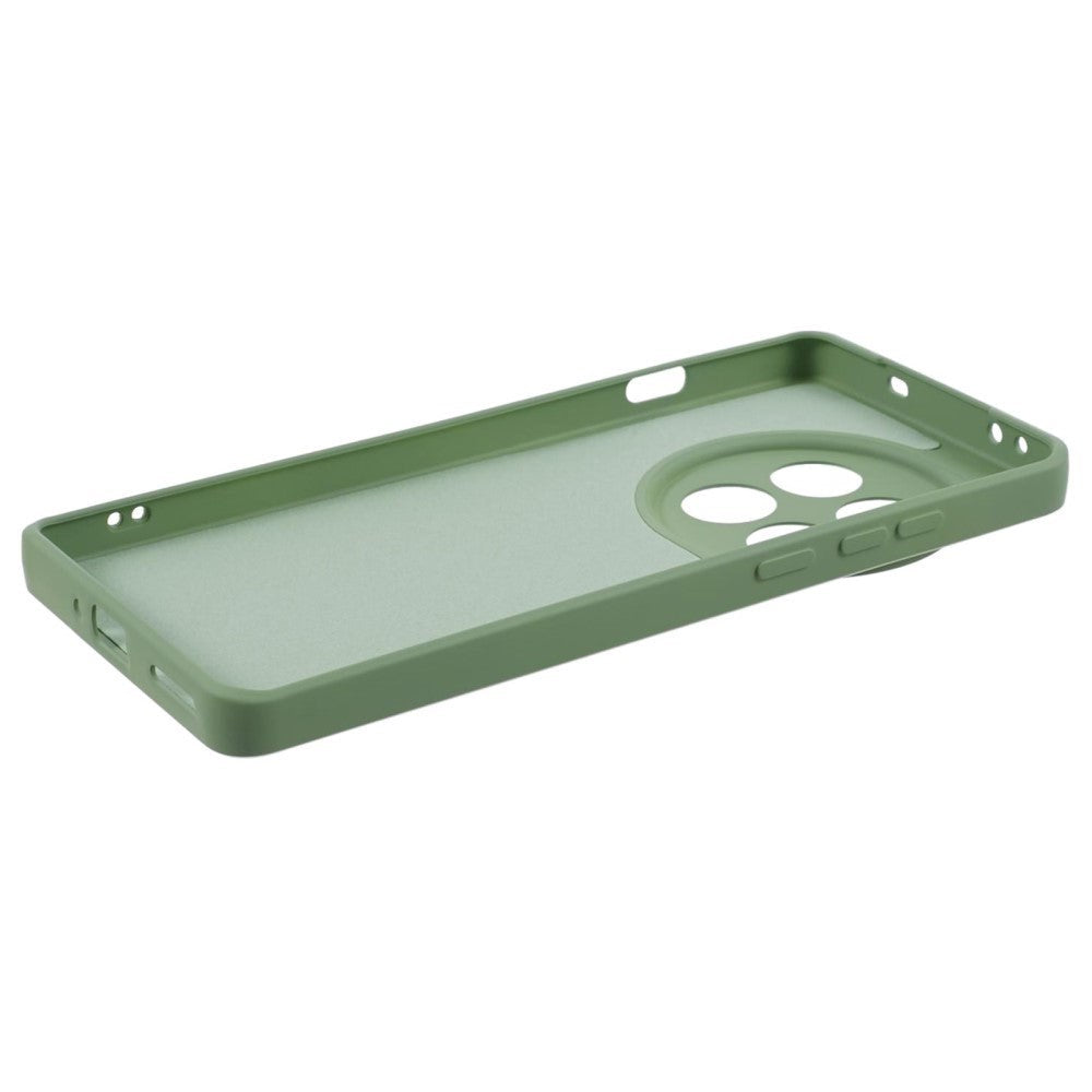 OnePlus 12 Fleksibelt Plast Deksel - Lysegrønn