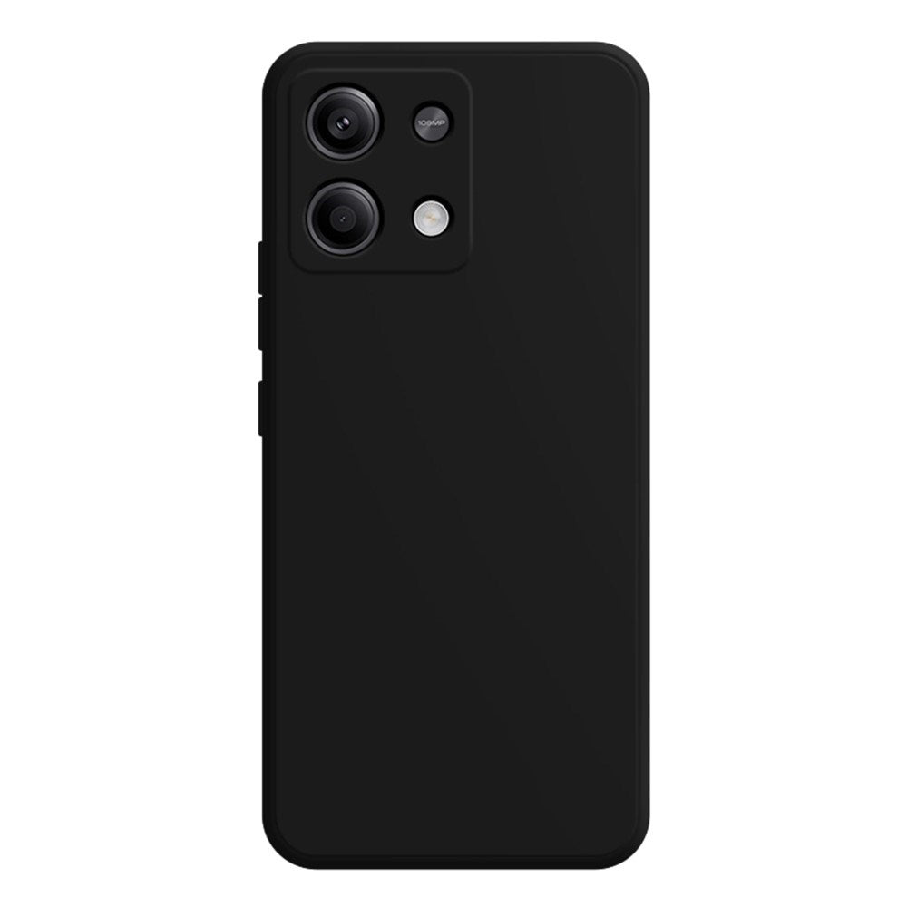 EIDERWOOD Xiaomi Redmi Note 13 (5G) Fleksibel TPU Plast Deksel - Svart