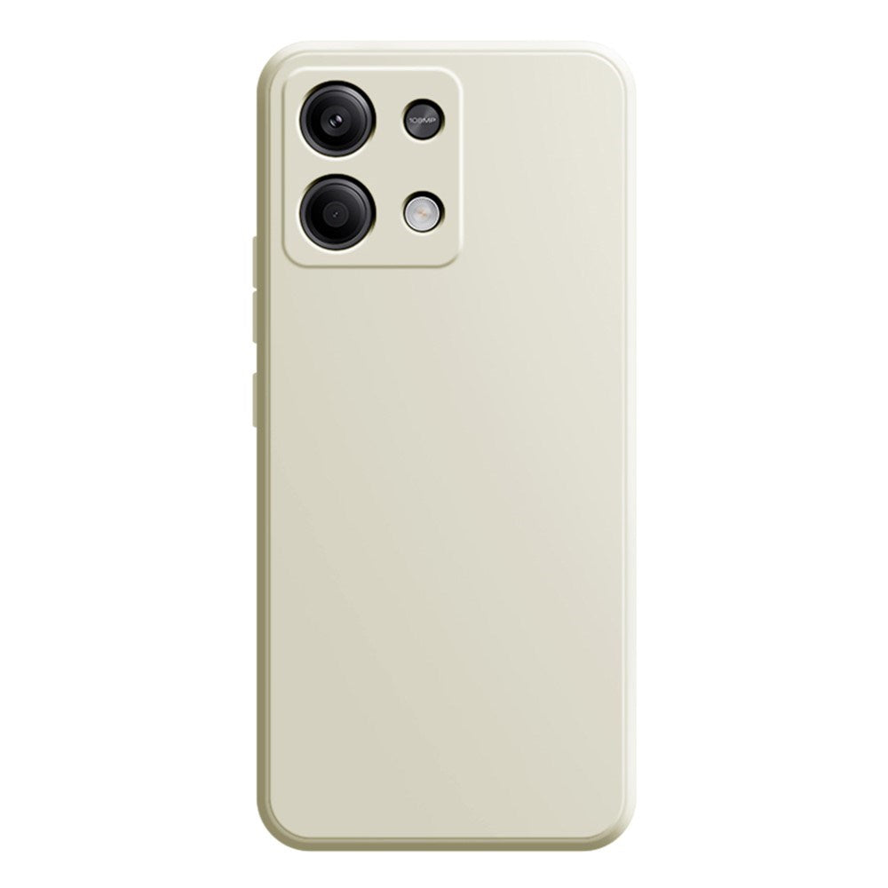 EIDERWOOD Xiaomi Redmi Note 13 (5G) Fleksibel TPU Plast Deksel - Beige