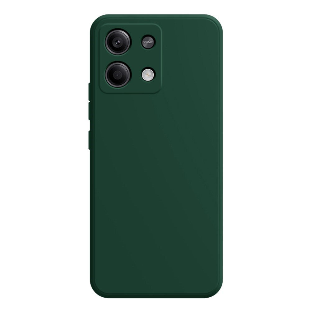 EIDERWOOD Xiaomi Redmi Note 13 (5G) Fleksibel TPU Plast Deksel - Grønn