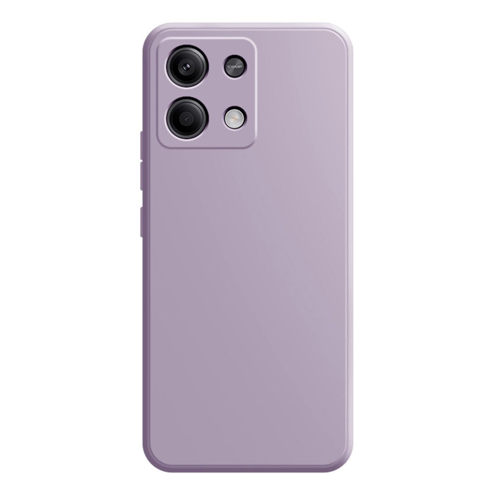 EIDERWOOD Xiaomi Redmi Note 13 (5G) Fleksibel TPU Plast Deksel - Lys Lilla