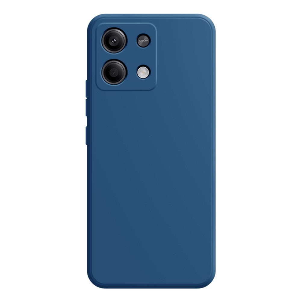 EIDERWOOD Xiaomi Redmi Note 13 (5G) Fleksibel TPU Plast Deksel - Blå