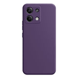 EIDERWOOD Xiaomi Redmi Note 13 (5G) Fleksibel TPU Plast Deksel - Mørklilla